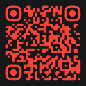 QR code linking to The Cosmic Dancefloor on Substack